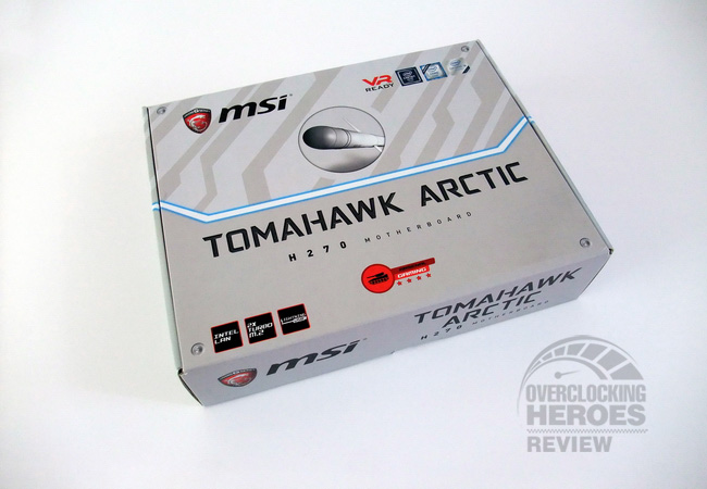 MSI H270 Tomahawk Arctic