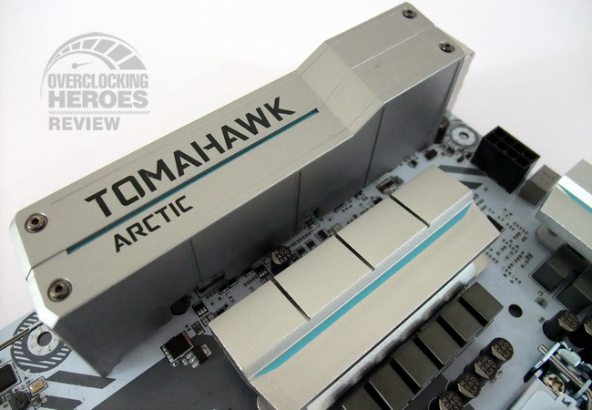 MSI H270 Tomahawk Arctic