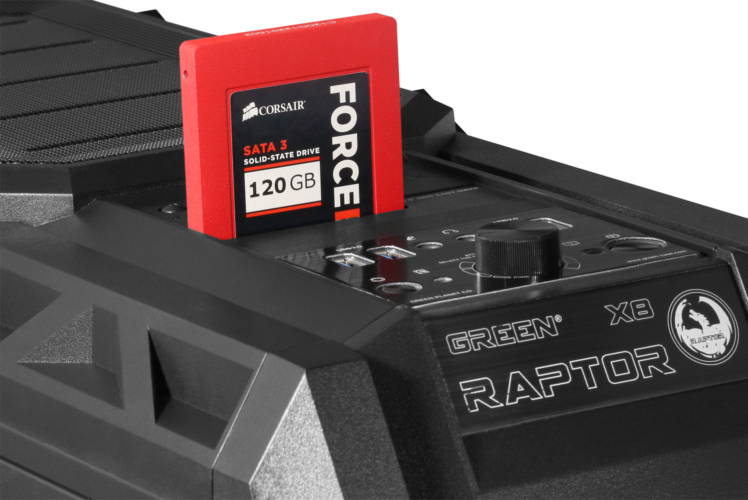 Green X8 Raptor Cooling System