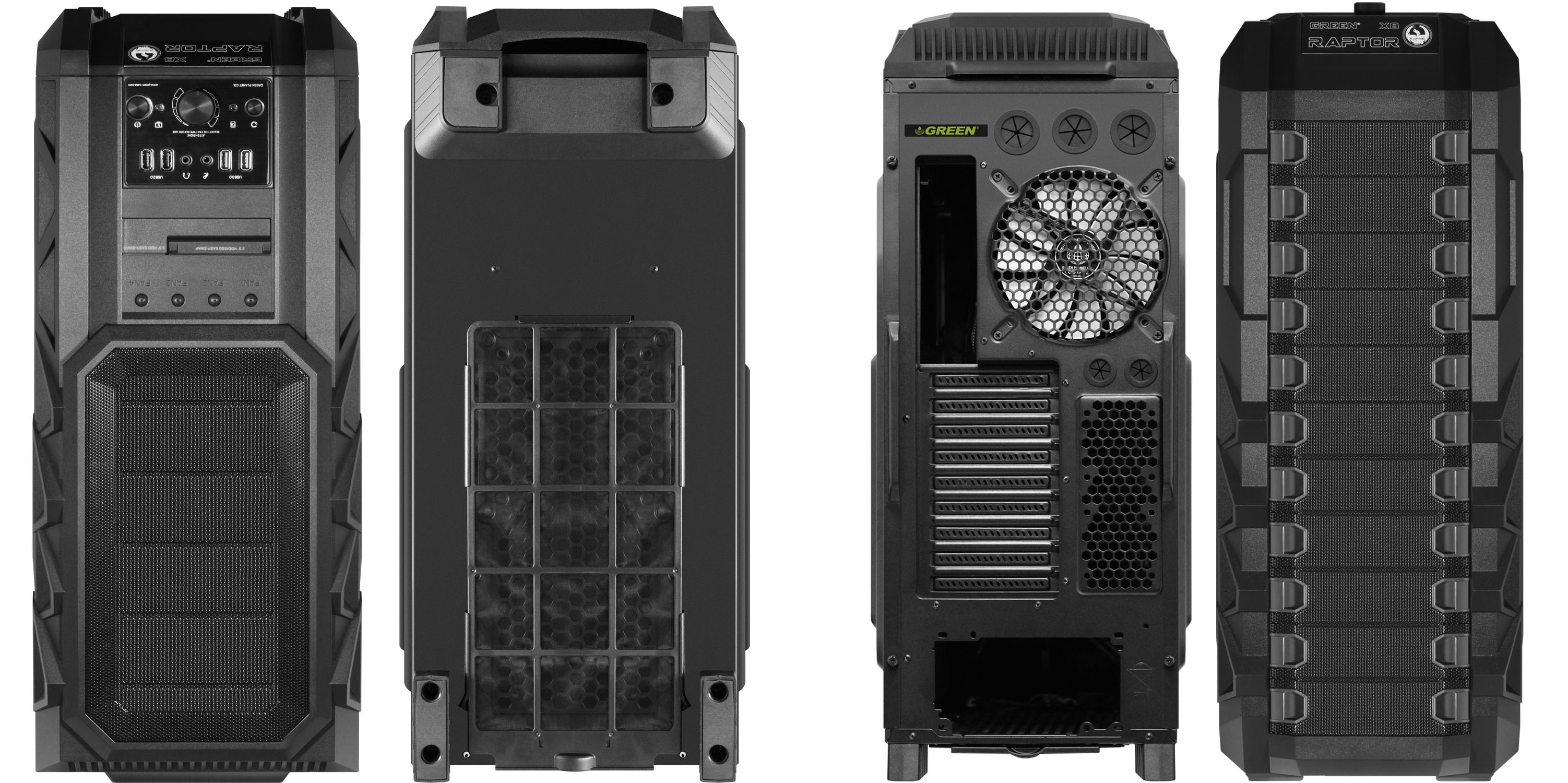 Green X8 Raptor Cooling System