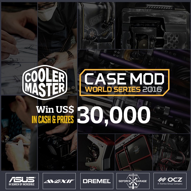 Case mod world series 2016