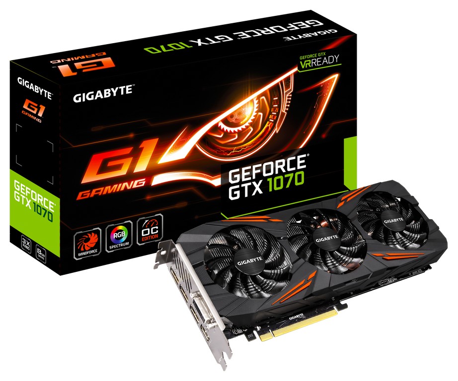 GIGABYTE GTX1070 G1 GAMING