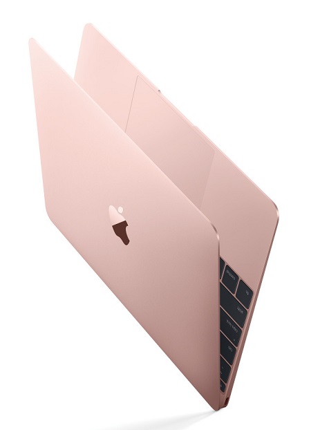 Apple MacBook Update New CPUs Longer Battery Life and new Rose Gold Color