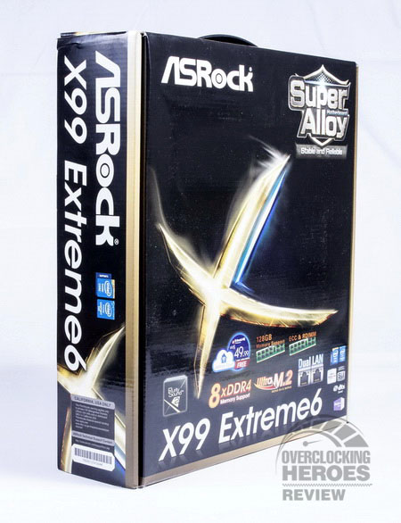 AsRock X99 Extreme6