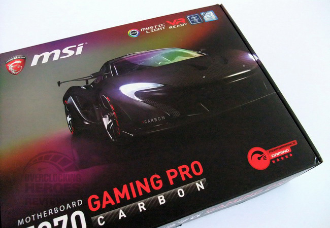 MSI Z270 Gaming Pro Carbon