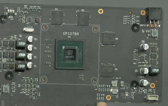 کارت گرافیک gtx1050
